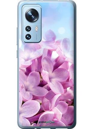Чехол на xiaomi 12x сирень "527u-2941-2448"