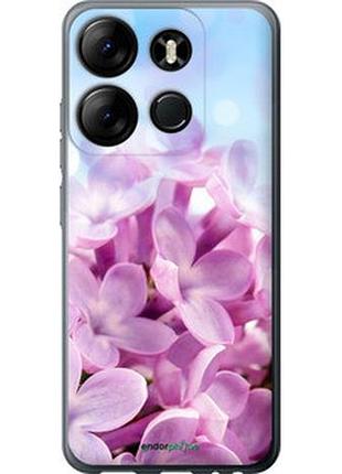 Чехол на tecno spark go 2023 bf7 сирень "527u-2952-2448"