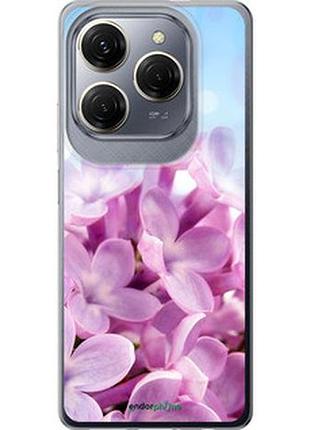 Чехол на tecno spark 20 pro сирень "527u-3620-2448"