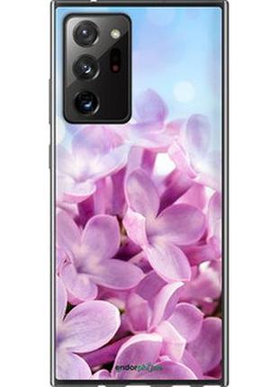 Чехол на samsung galaxy note 20 ultra сирень "527u-2051-2448"