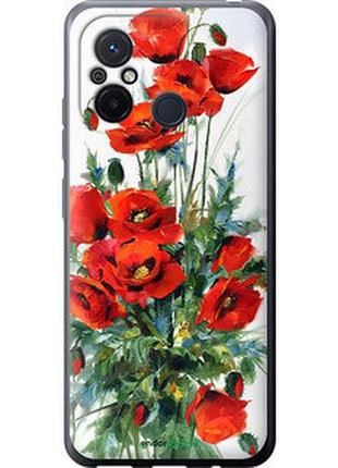 Чехол на xiaomi redmi 12c маки "523u-2962-2448"