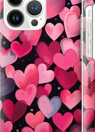 Чехол на iphone 13 pro сердечки 4 "5662m-2372-2448"