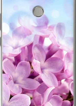 Чехол на xiaomi mi max сирень "527u-275-2448"