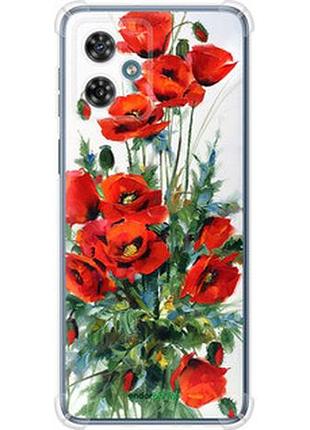 Чехол на motorola moto g54 маки "523sp-3339-2448"