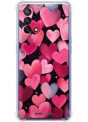 Чехол на oppo a74 сердечки 4 "5662sp-2305-2448"