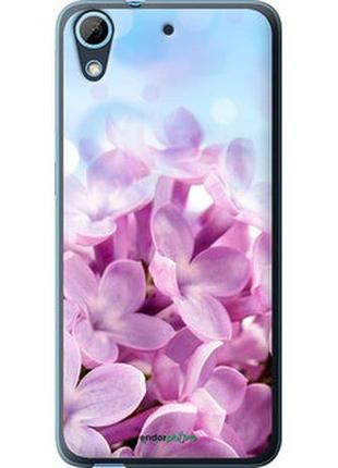Чехол на htc desire 626g сирень "527u-144-2448"