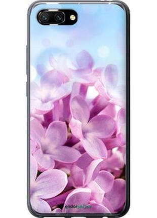 Чехол на huawei honor 10 сирень "527u-1496-2448"
