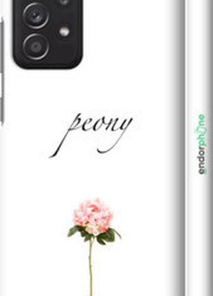 Чехол на samsung galaxy a52s 5g a528b пион "4366m-2583-2448"