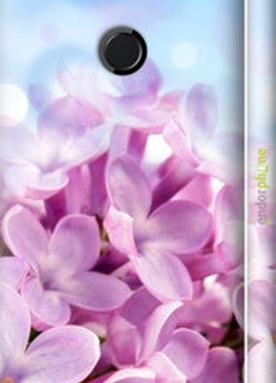 Чехол на huawei honor 9 lite сирень "527m-1359-2448"