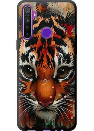 Чехол на realme 6i mini tiger "6052b-2059-2448"