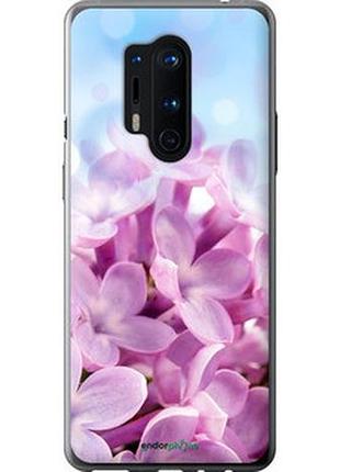 Чехол на oneplus 8 pro сирень "527u-1896-2448"