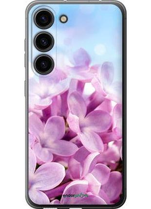 Чехол на samsung galaxy s23 сирень "527u-2907-2448"