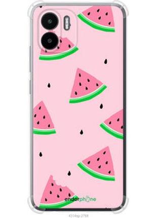 Чехол на xiaomi redmi a2 розовый арбуз "4314sp-3026-2448"