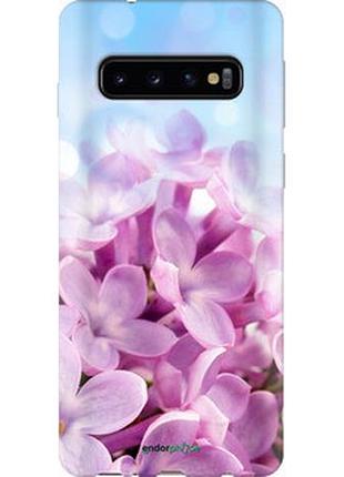 Чехол на samsung galaxy s10 сирень "527sp-1640-2448"