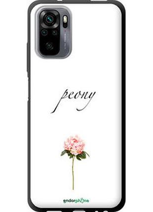 Чехол на xiaomi poco m5s пион "4366b-3117-2448"