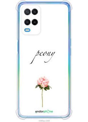 Чехол на oppo a54 пион "4366sp-2306-2448"