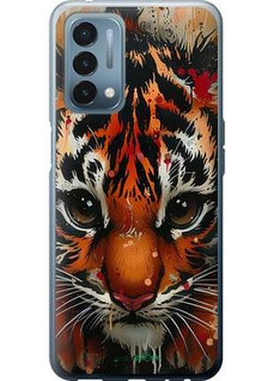 Чехол на oneplus nord n200 mini tiger "6052u-2384-2448"