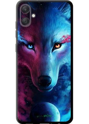 Чехол на samsung galaxy a05 арт-волк "3999b-3355-2448"