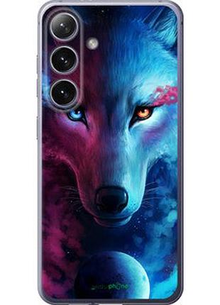 Чехол на samsung galaxy s24 plus арт-волк "3999u-3388-2448"