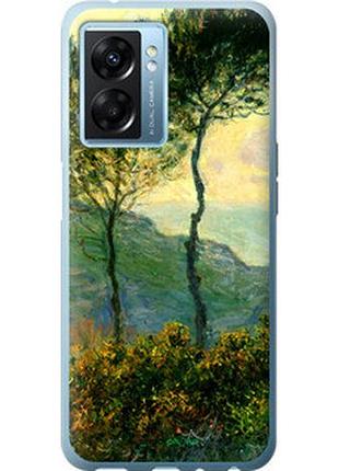 Чехол на oppo a77 5g клод моне "1193u-1377-2448"