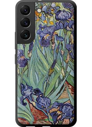 Чехол на samsung galaxy s22 винсент ван гог. ирисы "161b-2494-2448"
