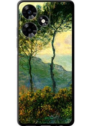 Чехол на infinix hot 30 клод моне "1193b-3046-2448"