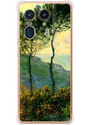 Чехол на motorola moto x50 ultra клод моне "1193sp-3866-2448"