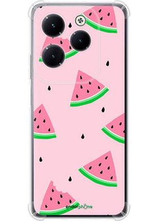 Чехол на infinix hot 40 pro розовый арбуз "4314sp-3736-2448"