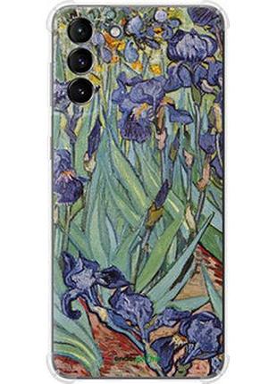 Чехол на samsung galaxy s21 plus винсент ван гог. ирисы "161sp-2115-2448"