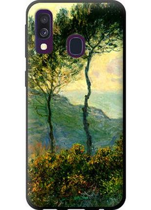Чехол на samsung galaxy a40 2019 a405f клод моне "1193b-1672-2448"