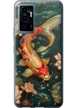 Чехол на vivo v23e мелодия лотоса "6106u-2641-2448"
