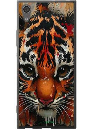 Чехол на sony xperia xa1 g3112 mini tiger "6052u-964-2448"