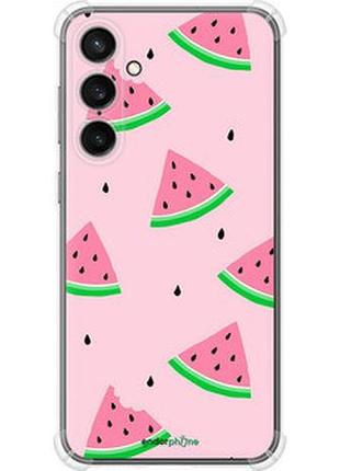 Чехол на samsung galaxy s23 fe розовый арбуз "4314sp-3136-2448"