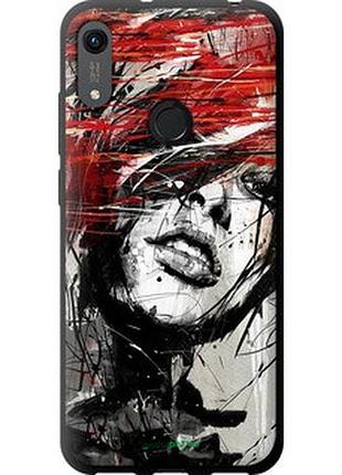 Чохол на huawei y6s обличчя дівчини "1162b-1871-2448"