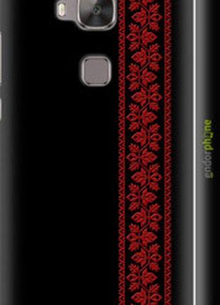 Чохол на huawei g7 plus вишиванка 53 "2041m-952-2448"