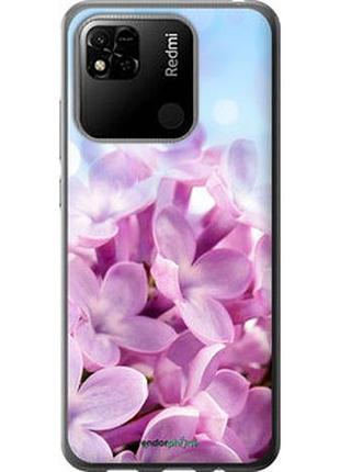Чехол на xiaomi redmi 10a сирень "527t-2578-2448"