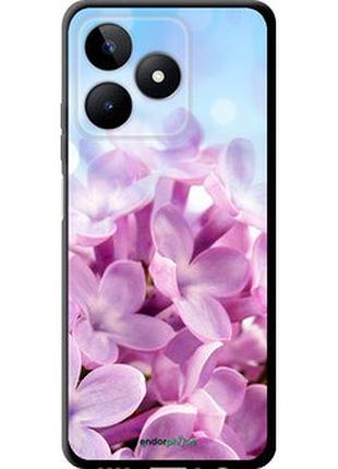 Чехол на realme c53 сирень "527b-3128-2448"