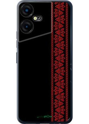 Чехол на tecno pova neo 3 вышиванка 53 "2041u-3140-2448"