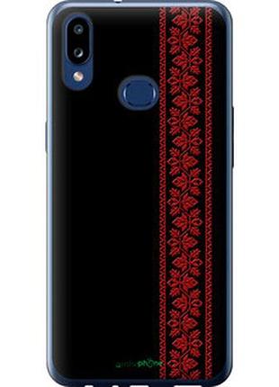 Чохол на samsung galaxy a10s a107f вишиванка 53"2041t-1776-2448"