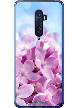 Чехол на oppo reno 2 сирень "527u-1864-2448"
