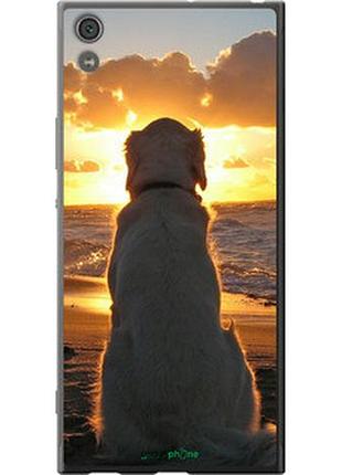 Чохол на sony xperia xa1 ultra g3212 закот і собака "3966u-1237-2448"