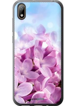 Чехол на huawei y5 2019 сирень "527t-1695-2448"