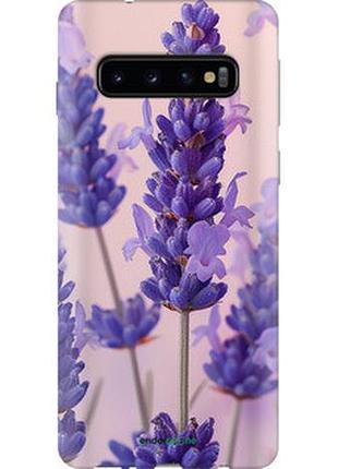 Чехол на samsung galaxy s10 лаванда "6037sp-1640-2448"