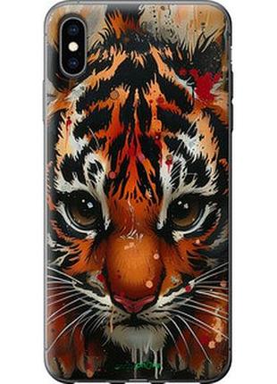 Чехол на iphone xs max mini tiger "6052t-1557-2448"