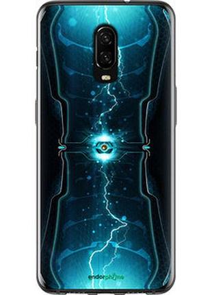 Чехол на oneplus 6t молнии в цилиндре "120u-1587-2448"