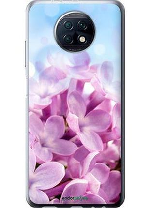 Чехол на xiaomi redmi note 9t сирень "527u-2261-2448"