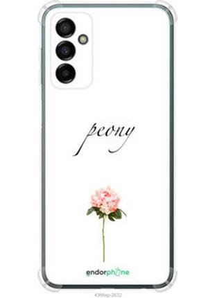Чехол на samsung galaxy m23 m236b пион "4366sp-2632-2448"