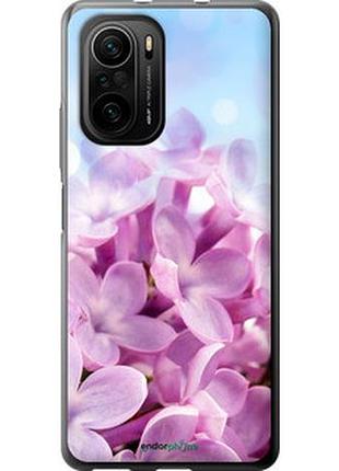 Чехол на xiaomi poco f3 сирень "527u-2280-2448"