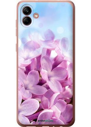 Чехол на samsung galaxy a04 a045f сирень "527u-2831-2448"