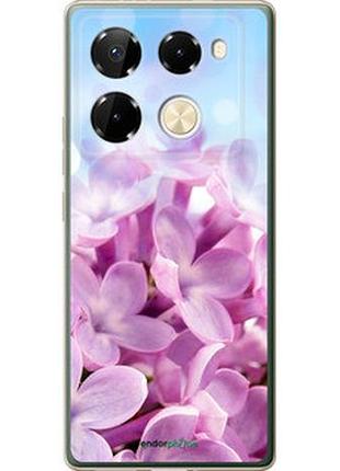 Чехол на infinix note 40 pro 4g сирень "527u-3691-2448"